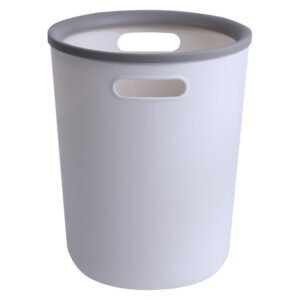 Dub-Bin Small Bathroom Waste Bin White — SA Home Builder Store