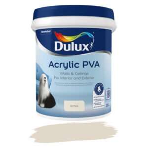 Dulux Acrylic PVA Matt Paint Oat Fields 20 L – Washable Finish for Interior and Exterior Walls and Ceilings — SA Home