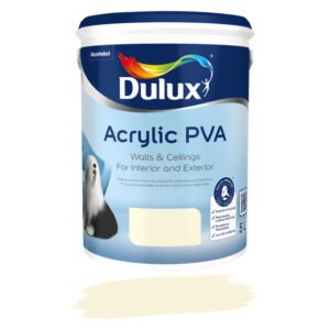 Dulux Acrylic PVA Paint Natural Calico 5 L — SA Home Builder Store