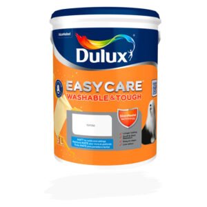 Dulux Easycare Washable Matt Paint White 5 L — SA Home Builder Store