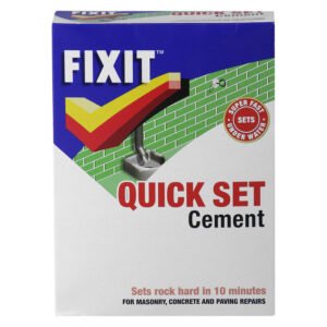 Dulux Fixit Quick Set Cement - Grey (2kg) — SA Home Builder Store