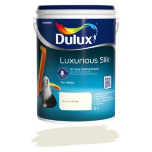 Dulux Luxurious Silk Paint Almond White 5 L — SA Home Builder Store