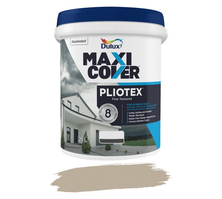 Dulux Maxicover Pliotex Paint Rock Line 20 L — SA Home Builder Store