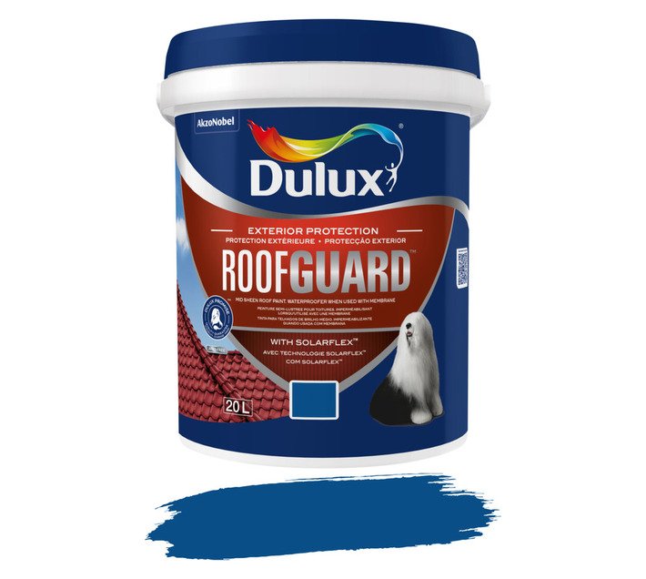 Dulux Roofguard Paint Atlantic Blue 20 L — SA Home Builder Store