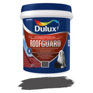 Dulux Roofguard Paint Grecian Grey 20 L — SA Home Builder Store