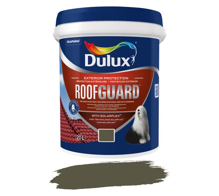 Dulux Roofguard Paint Green Felt 20 L — SA Home Builder Store