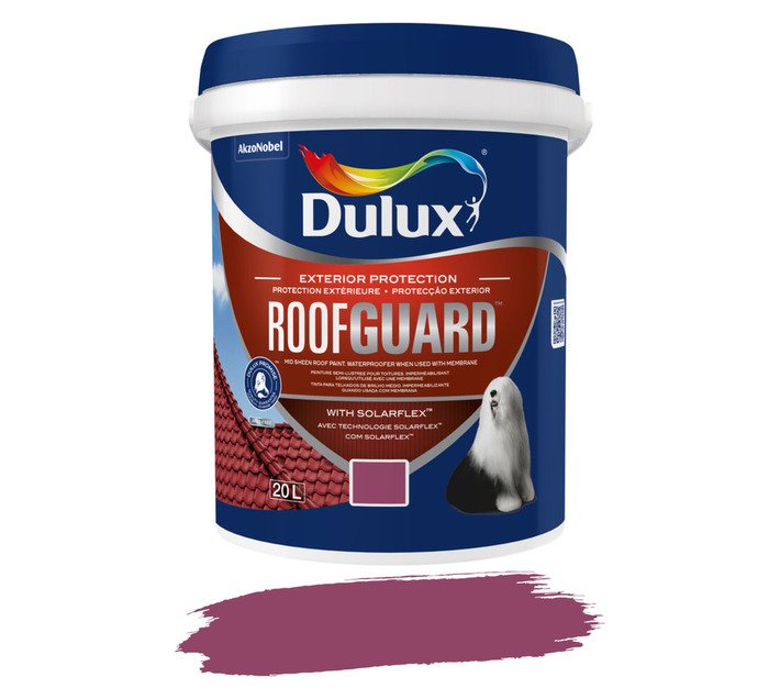 Dulux Roofguard Paint Red Rock 20 L — SA Home Builder Store