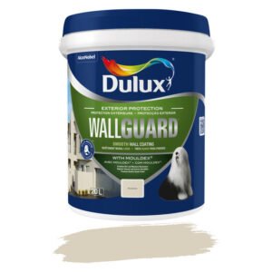 Dulux Wallguard Paint Stoneware 20 L — SA Home Builder Store