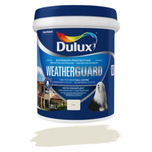 Dulux Weatherguard Fine Textured Paint Alcudia 20 L — SA Home Builder Store