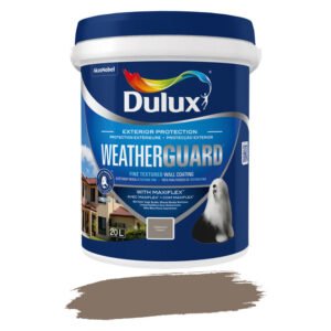 Dulux Weatherguard Fine Textured Paint Castlewood Canyon 20 L — SA Home Builder Store
