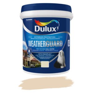 Dulux Weatherguard Fine Textured Paint La Casa 20 L — SA Home Builder Store