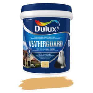 Dulux Weatherguard Fine Textured Paint Moroccan Gold 20 L — SA Home Builder Store