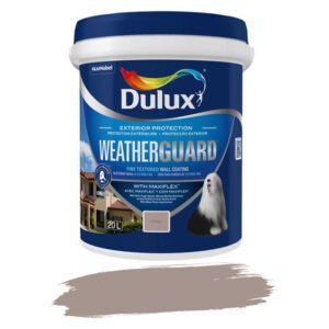 Dulux Weatherguard Fine Textured Paint Portland 20 L — SA Home Builder Store
