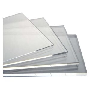 Duracryl Flat Perspex Sheet White 500 x 500 x 3 mm — SA Home Builder Store