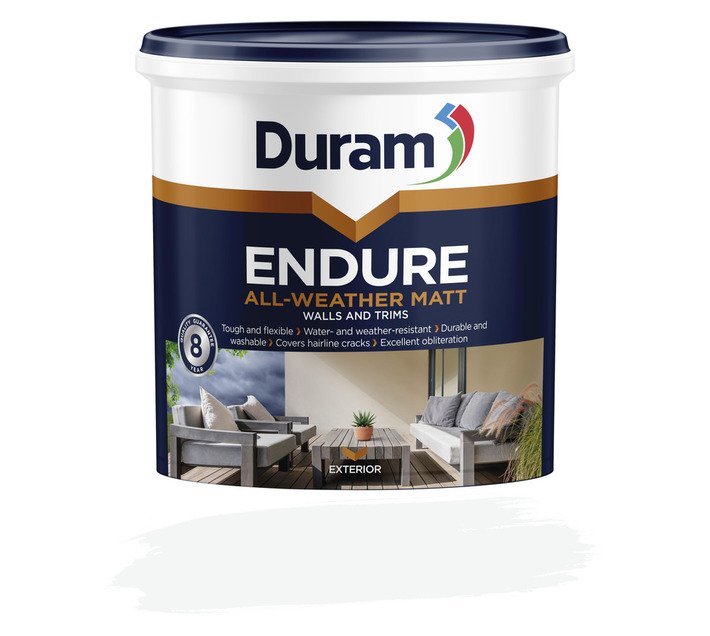 Duram Endure All-Weather Matt Deep Tint Base Paint 1 L — SA Home Builder Store