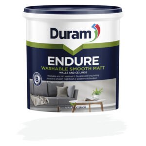 Duram Endure Smooth Matt Clear Tint Base Paint 1 L — SA Home Builder Store