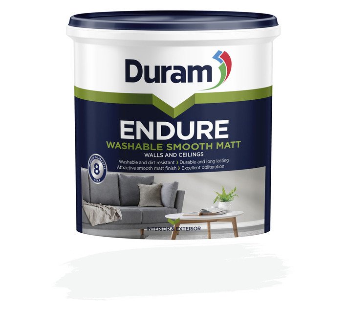 Duram Endure Smooth Matt Clear Tint Base Paint 1 L — SA Home Builder Store