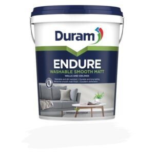 Duram Endure Smooth Matt Clear Tint Base Paint 20 L — SA Home Builder Store