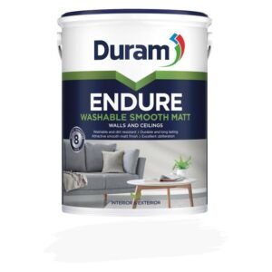 Duram Endure Smooth Matt Pastel Tint Base Paint 5 L — SA Home Builder Store