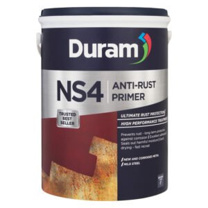 Duram NS4 Anti-Rust Coating Primer Grey 5 L — SA Home Builder Store