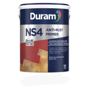 Duram NS4 Anti-Rust Coating Primer White 5 L — SA Home Builder Store