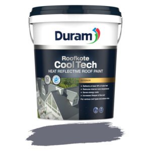 Duram Roofkote Cooltech Paint Atlantic Grey 20 L — SA Home Builder Store