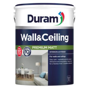 Duram Wall and Ceiling Paint Sea Sand 5 L — SA Home Builder Store