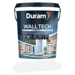 Duram Wall Tech Paint White 20 L — SA Home Builder Store