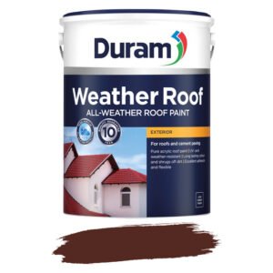 Duram Weather Roof Paint Burgundy 5 L — SA Home Builder Store