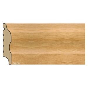 Edge Trim Skirting Birch 2700 x 75 x 15 mm — SA Home Builder Store