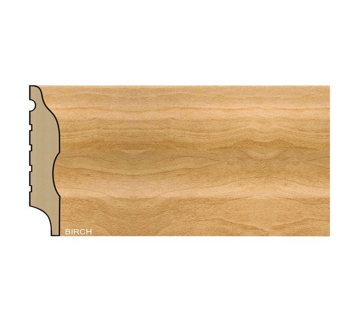 Edge Trim Skirting Birch 2700 x 75 x 15 mm — SA Home Builder Store