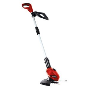 Einhell 18V Battery Operated Cordless Lawn Trimmer with Plastic Blades Lightweight and Ergonomic (Battery and Charger