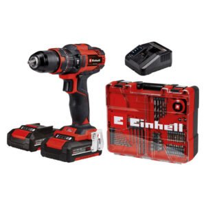 Einhell Cordless Power X-Change Impact Drill 18 V TE-CD 18 and 40 Li-i +64 — SA Home Builder Store