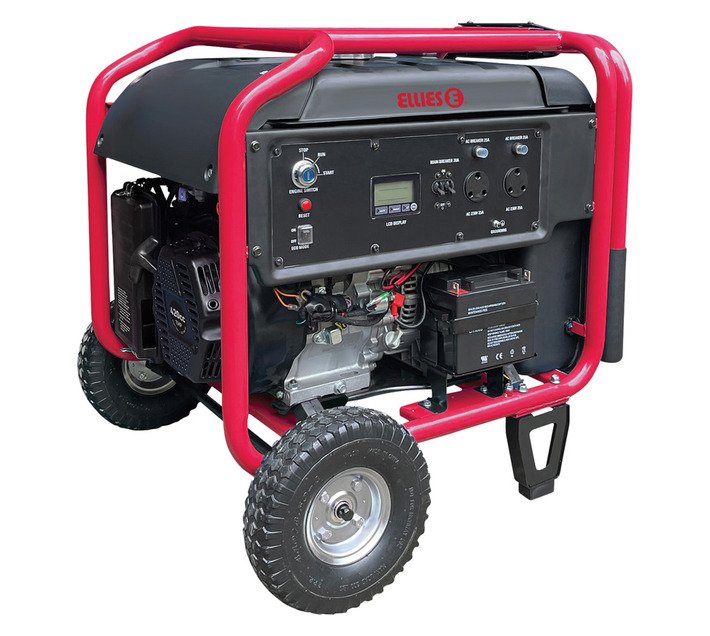 Ellies FBIG7500IO Smart Inverter Generator 7000 W — SA Home Builder Store