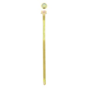 Eureka 150 x Steel Tek Screws 5 x 120 x 5 mm — SA Home Builder Store