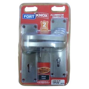Eureka 2 Lever Lockset - Satin Chrome — SA Home Builder Store