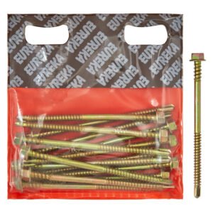Eureka 3A71 5.5 x 90 mm Tek Screw Hex 15 Pack — SA Home Builder Store