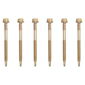 Eureka 3C75 5.5 x 70 mm Tek Screw Hex 6 Pack — SA Home Builder Store