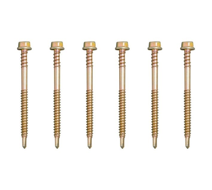 Eureka 3C75 5.5 x 70 mm Tek Screw Hex 6 Pack — SA Home Builder Store