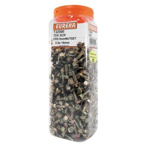 Eureka 5.5 x 16 mm Tek Screw Hex coarse Q600 — SA Home Builder Store