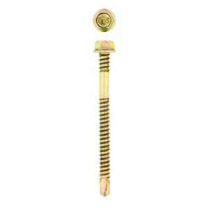 Eureka 8 x T5 Steel Tek Screw 5.5 x 65 x 5.5 mm — SA Home Builder Store
