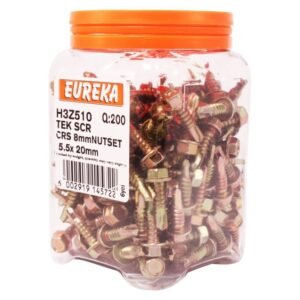 Eureka H3Z510 5.5 x 20 mm Tek Screw 200 Pack — SA Home Builder Store