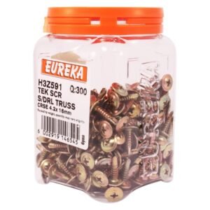 Eureka H3Z591 4.2 x 16 mm Tek Screw 300 Pack — SA Home Builder Store