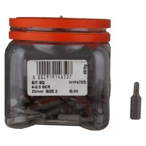 Eureka Size 2 Square Bit 50 Pack — SA Home Builder Store