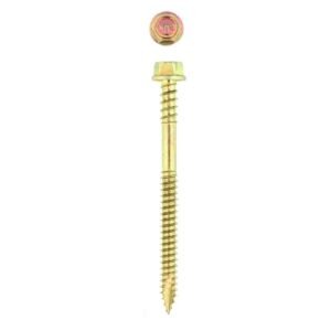 Eureka T3Z572 100 x Tek Screws for Wood 70 mm — SA Home Builder Store