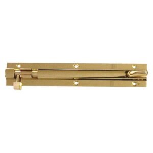 Euro Brass Barrel Bolt Neck Brass 150 x 32 mm — SA Home Builder Store