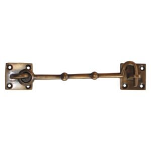 Euro Brass Cabin Hook Antique Brass 150 mm — SA Home Builder Store