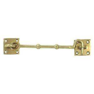 Euro Brass Cabin Hook Brass 150 mm — SA Home Builder Store