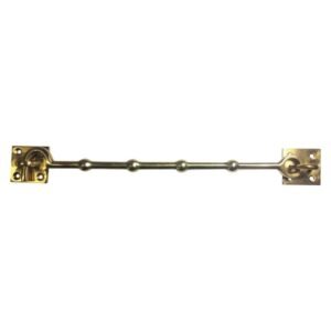 Euro Brass Cabin Hook Polished Brass 250 mm — SA Home Builder Store