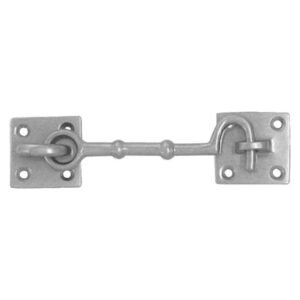 Euro Brass Cabin Hook Satin Nickel 100 mm — SA Home Builder Store